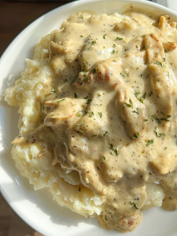 ranch chicken and gravy