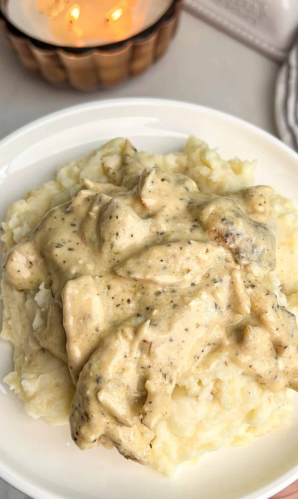 ranch chicken and gravy