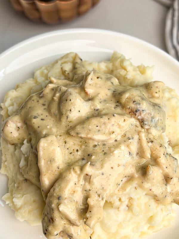 ranch chicken and gravy