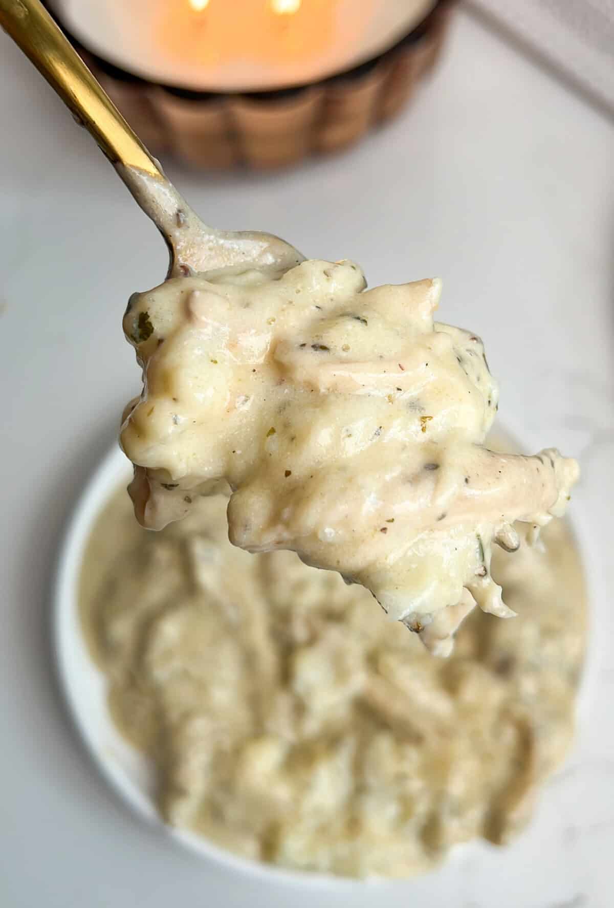 ranch chicken and gravy