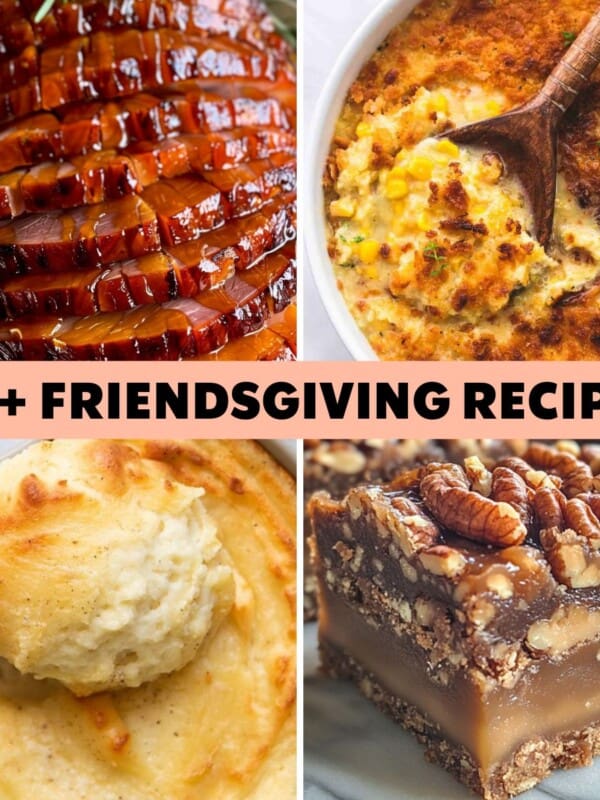 best friendsgiving recipes