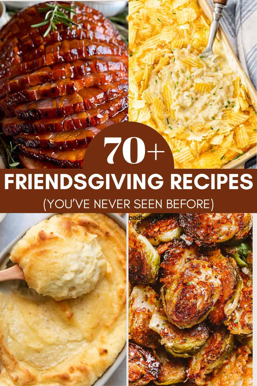 best friendsgiving recipes