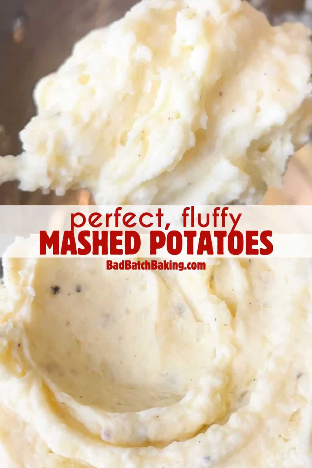 perfect mashed potatoes