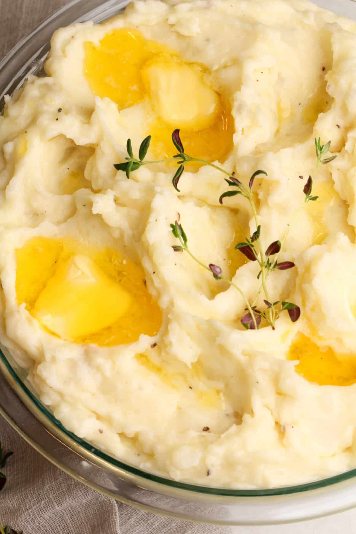 perfect mashed potatoes for holidays