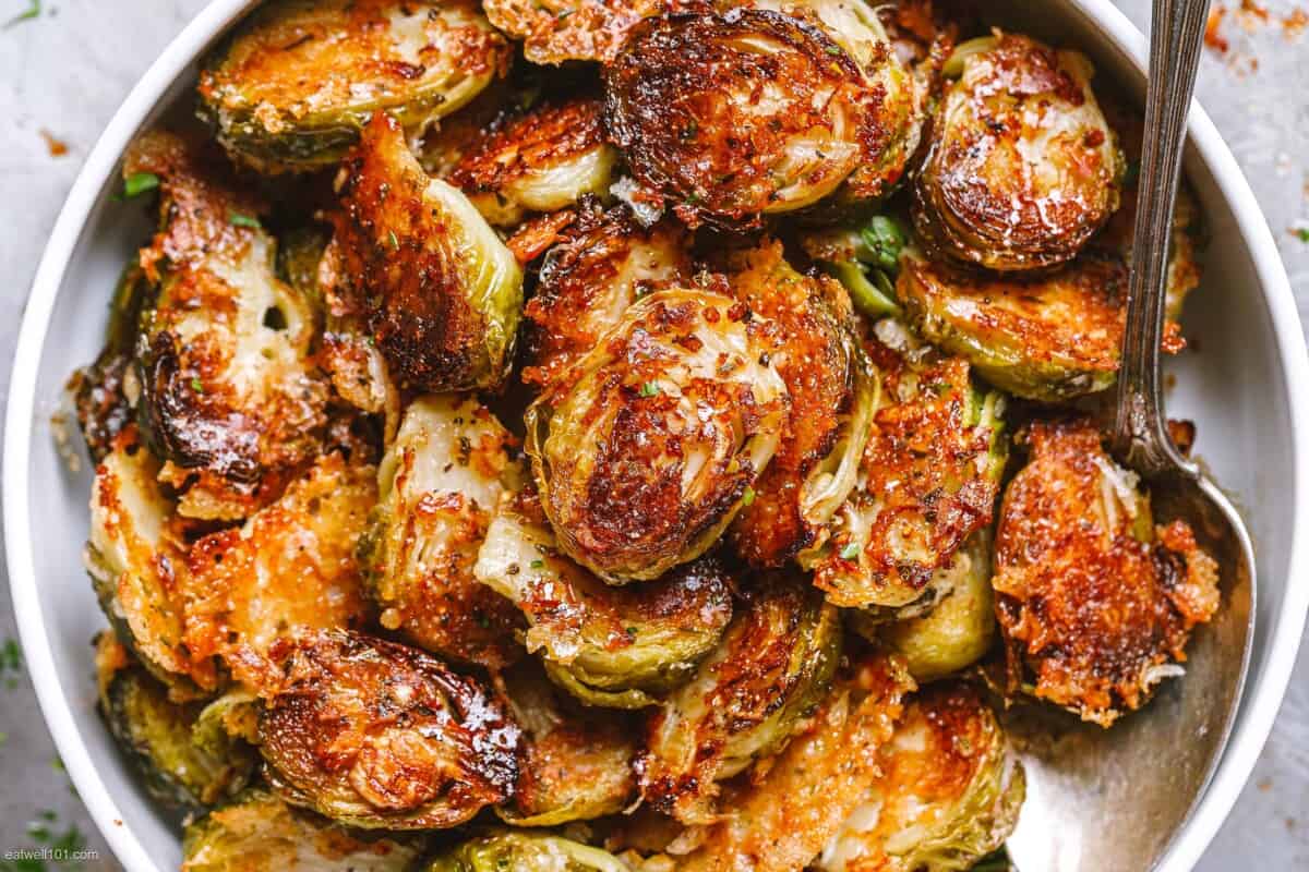 friendsgiving brussels sprouts