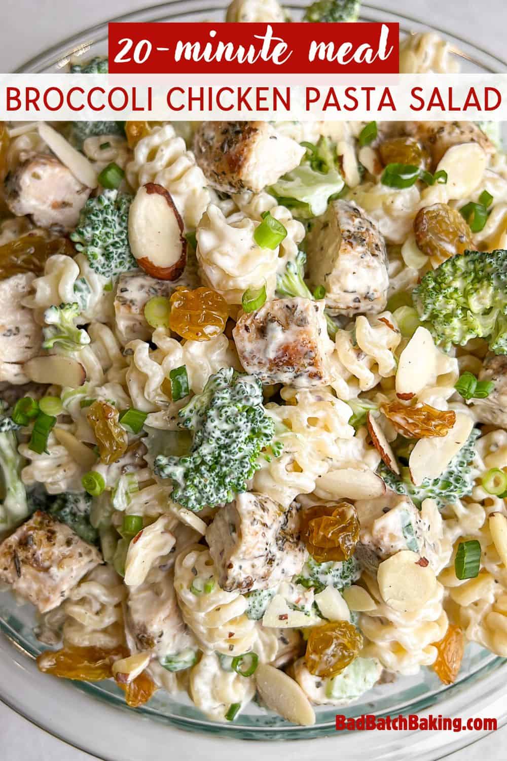 chicken broccoli pasta salad