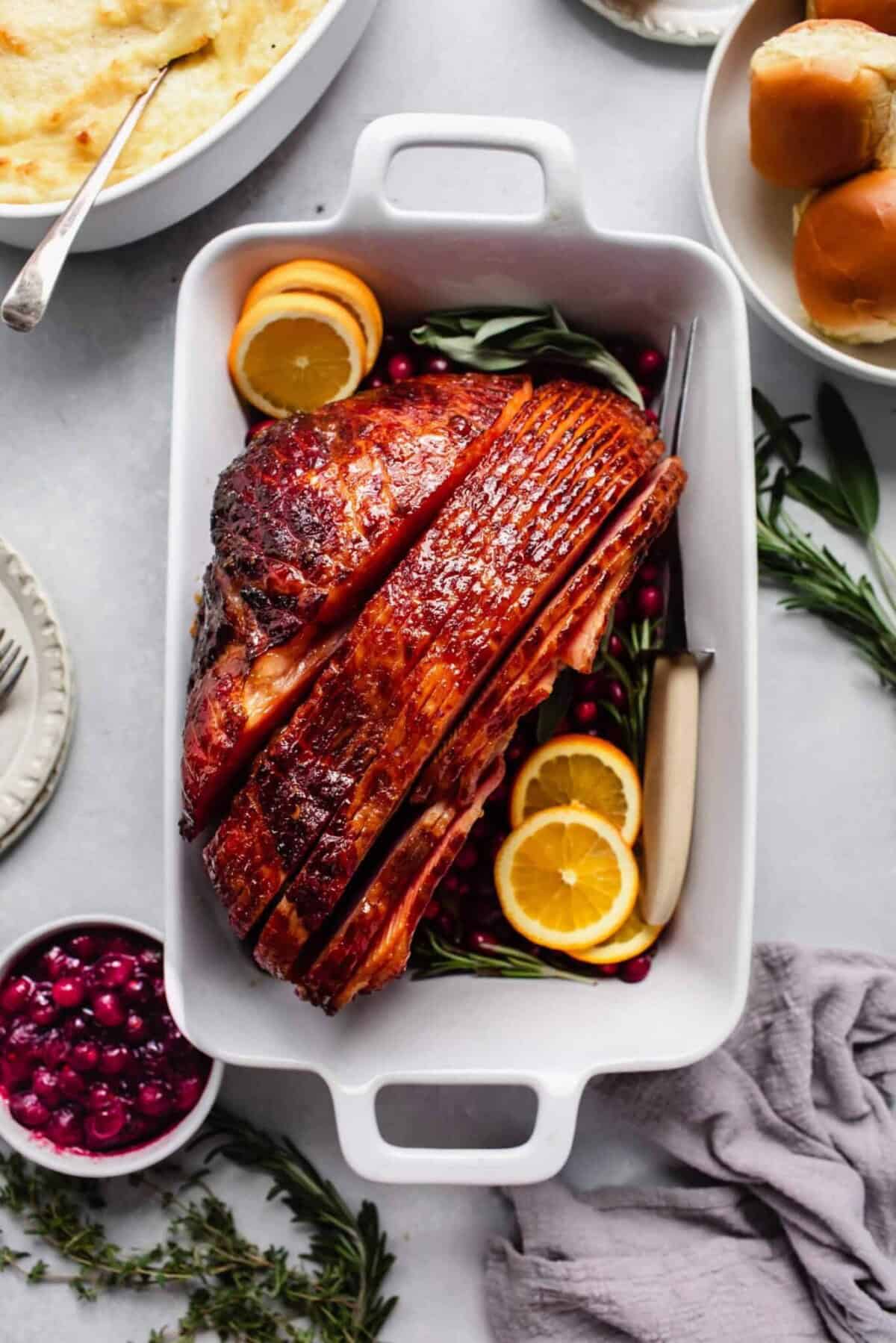 friendsgiving ham recipe 