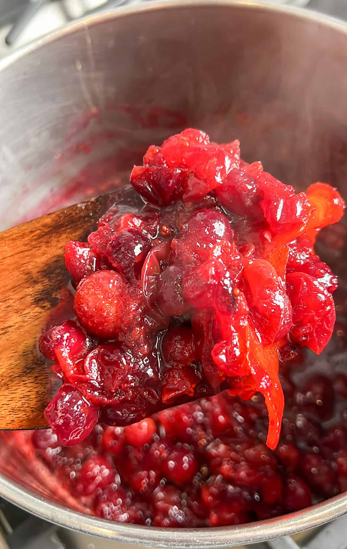 how to make cranberry sauce