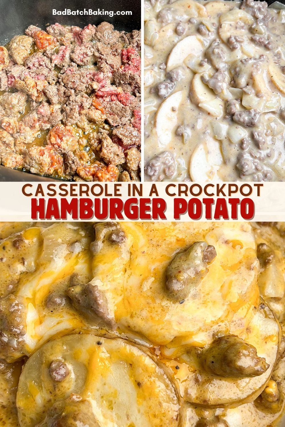 crock pot casserole