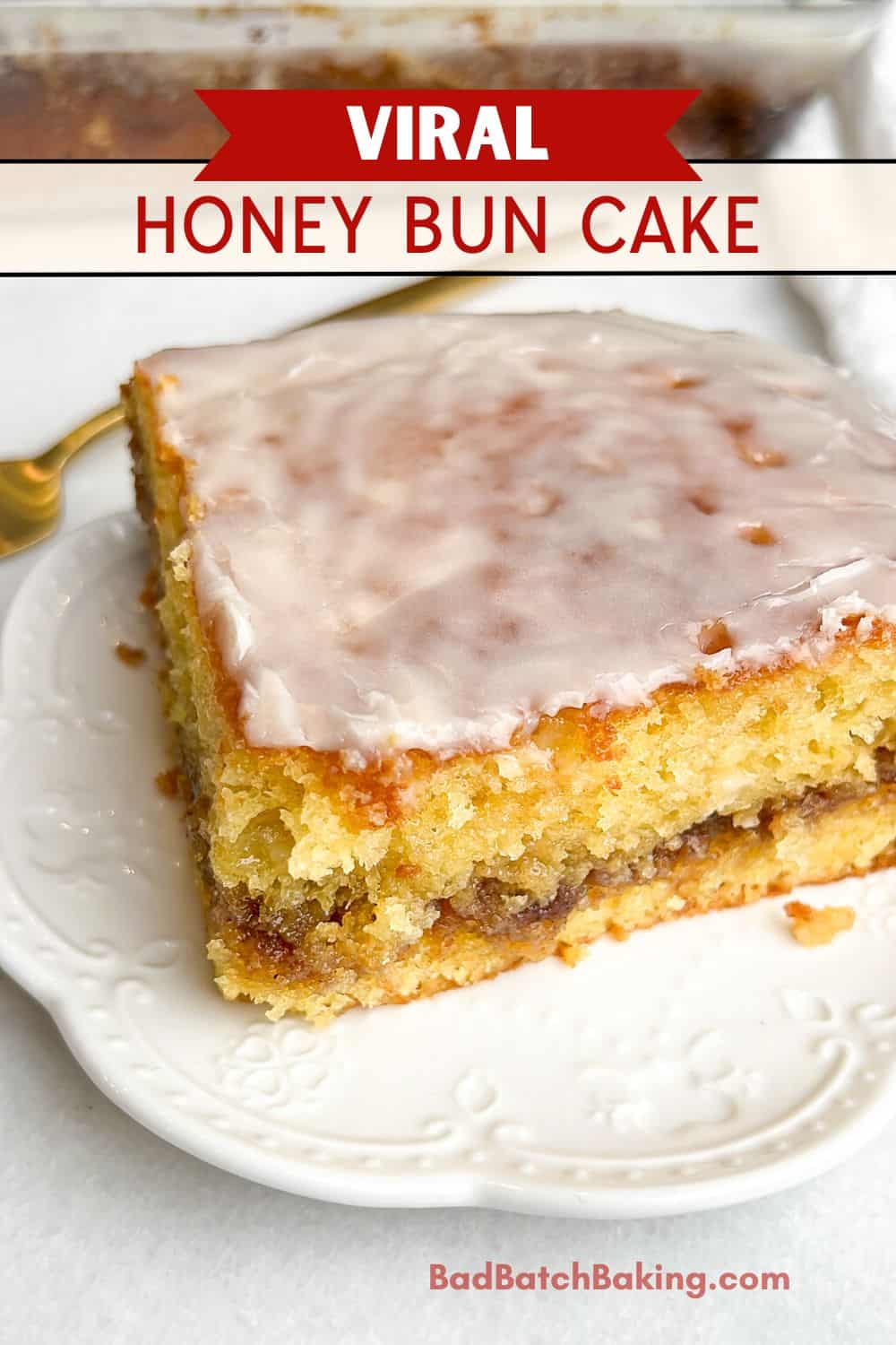 VIRAL HONEYBUN CAKE RECIPE