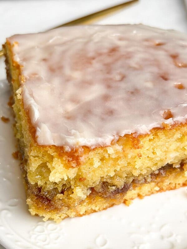 honey bun cake