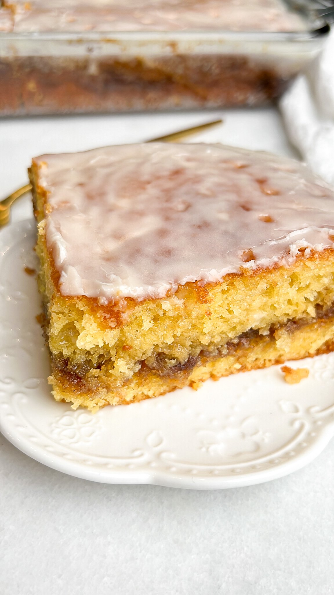 honey bun cake