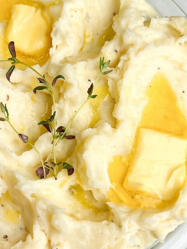 holiday mashed potatoes