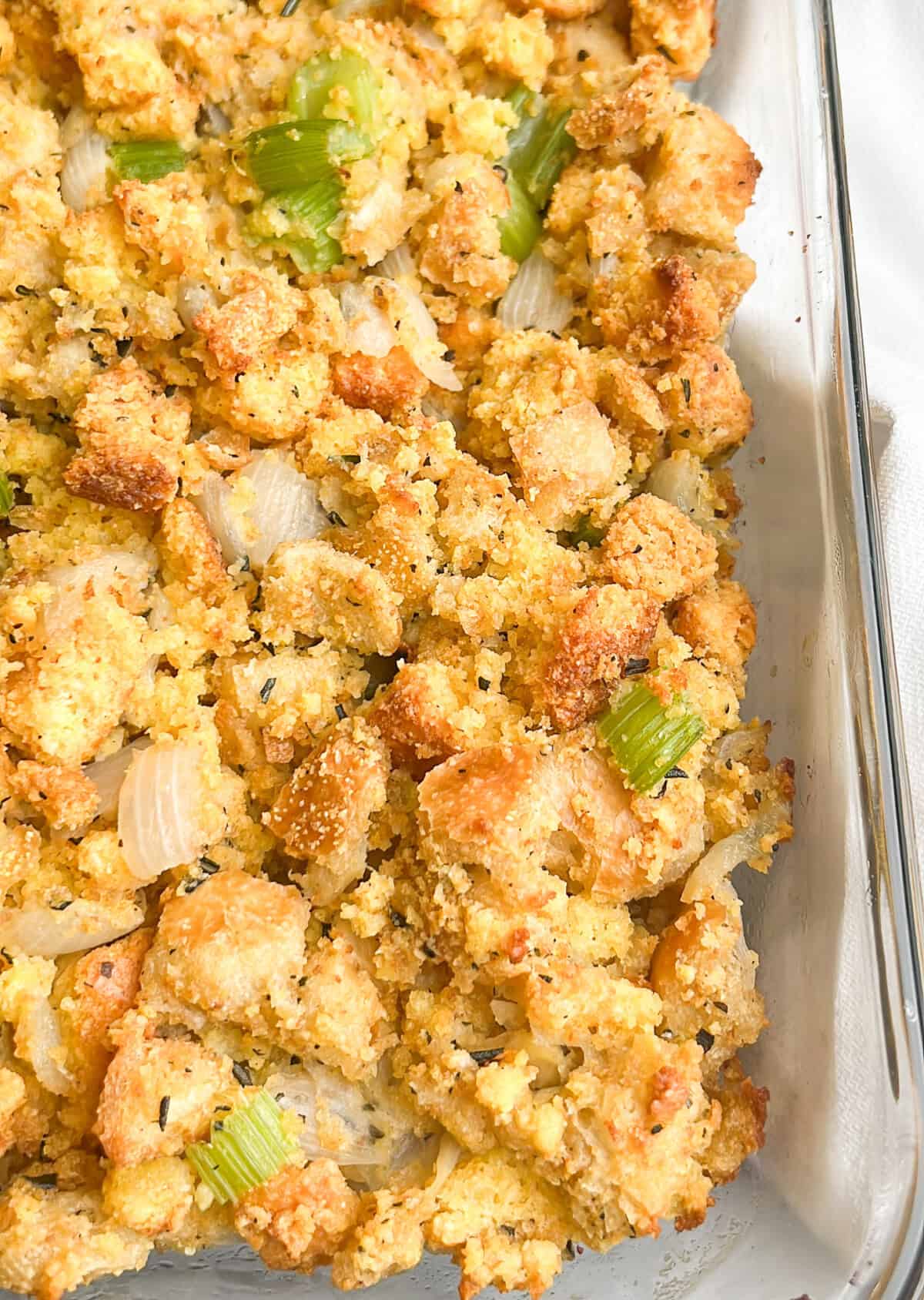 southern style cornbread dressing