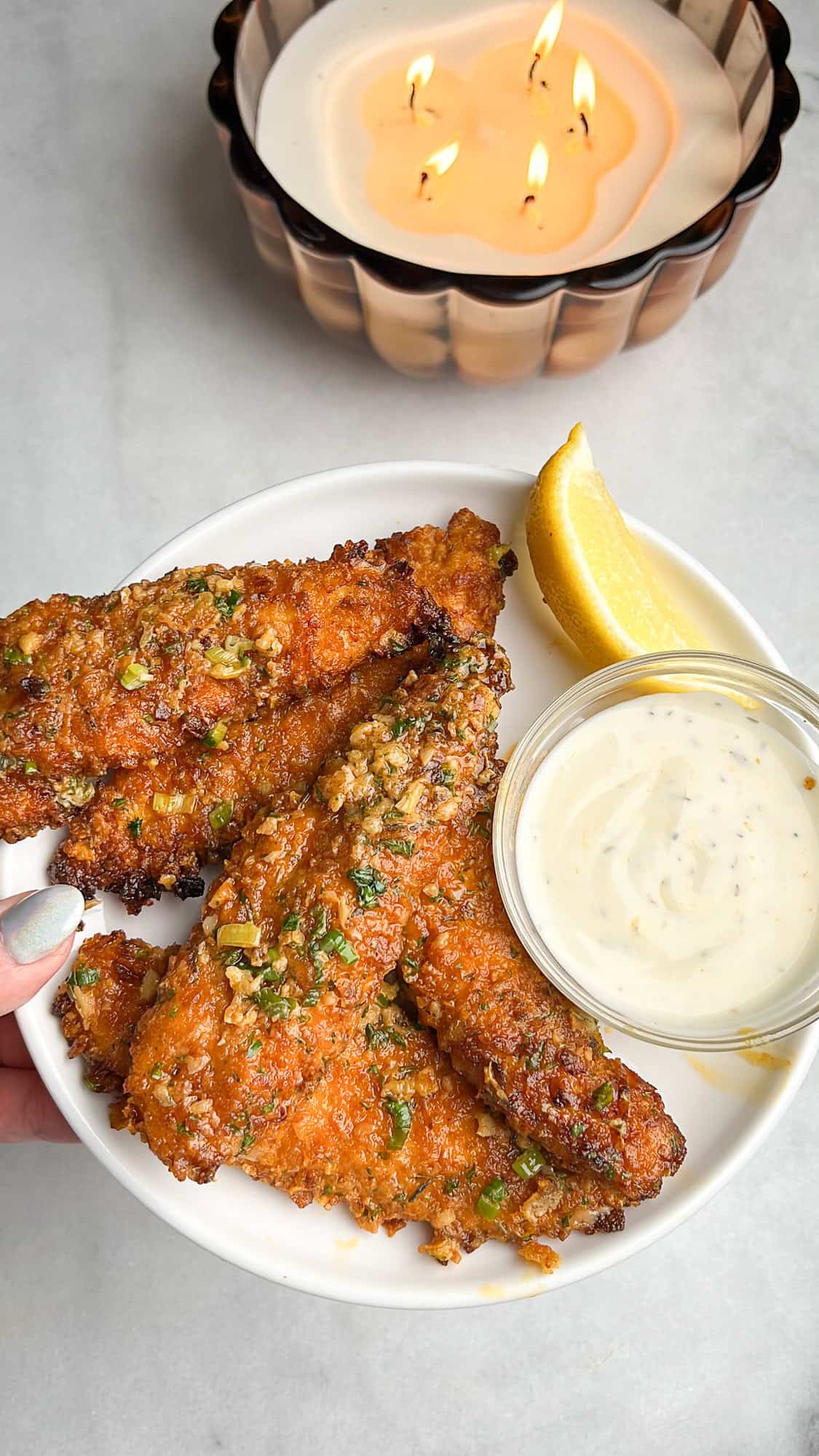 air fryer chicken tenders