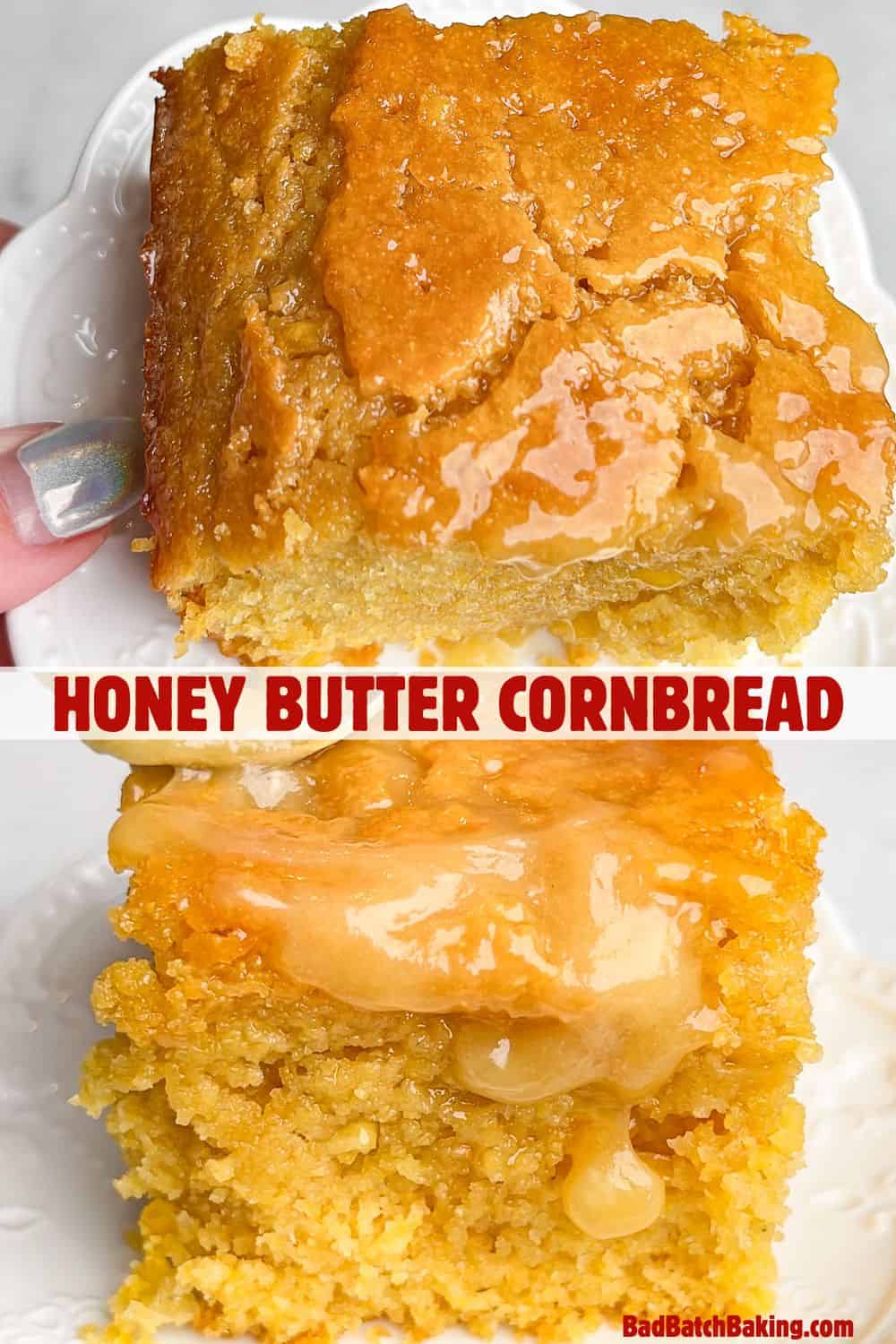 honey butter cornbread