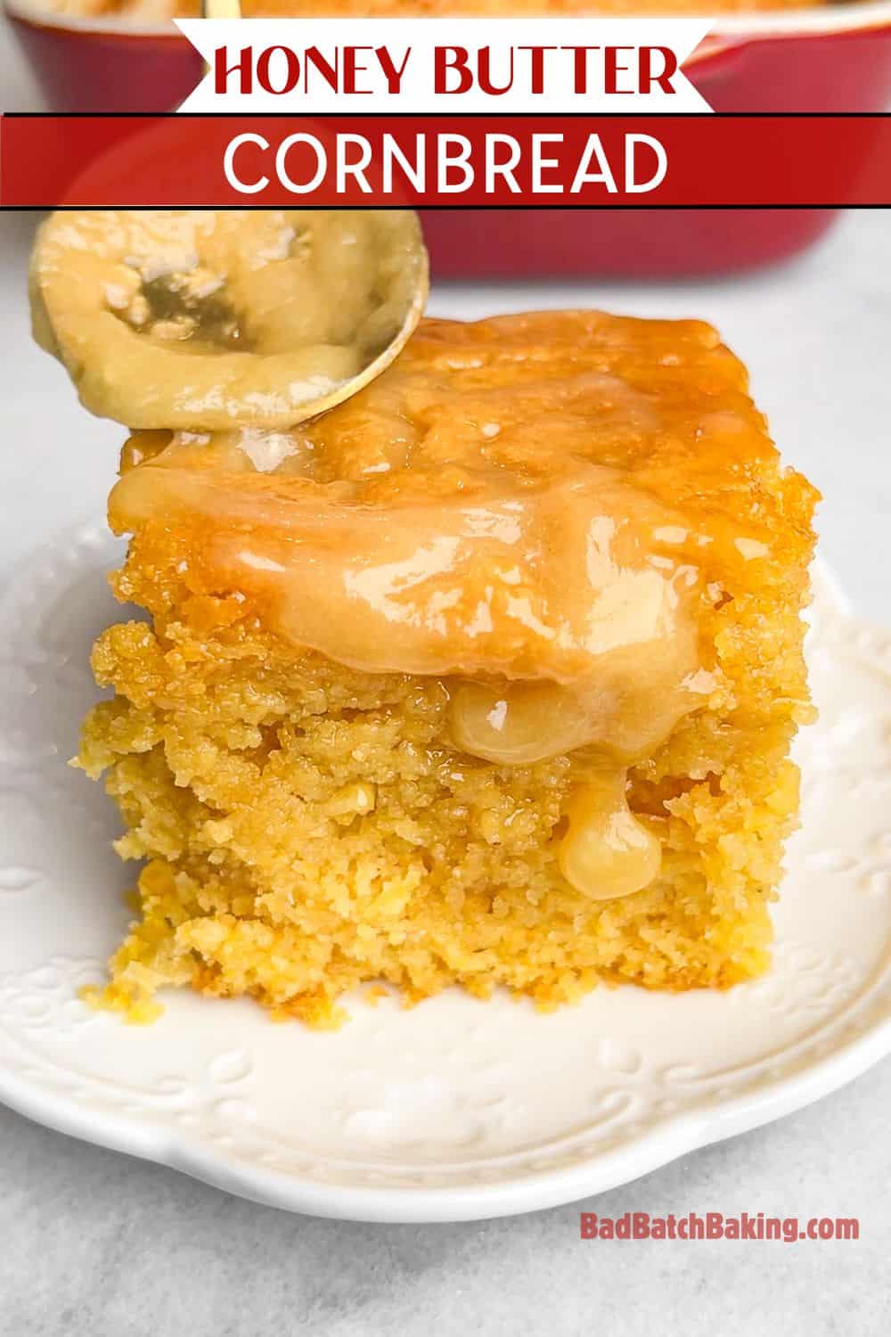 honey butter cornbread