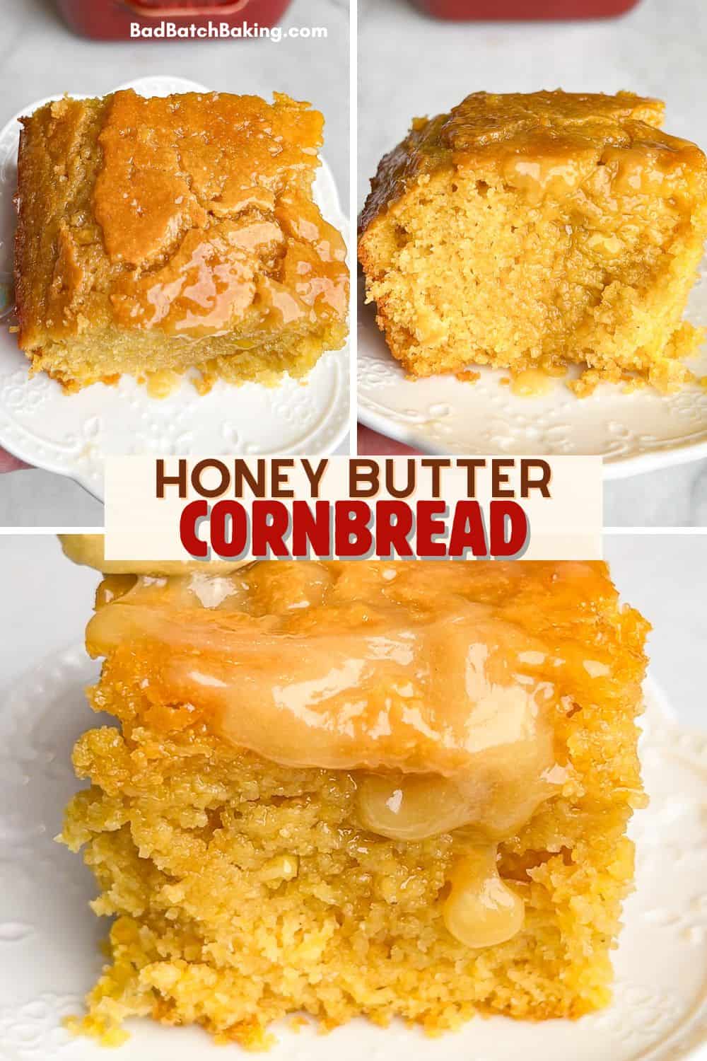 honey butter cornbread