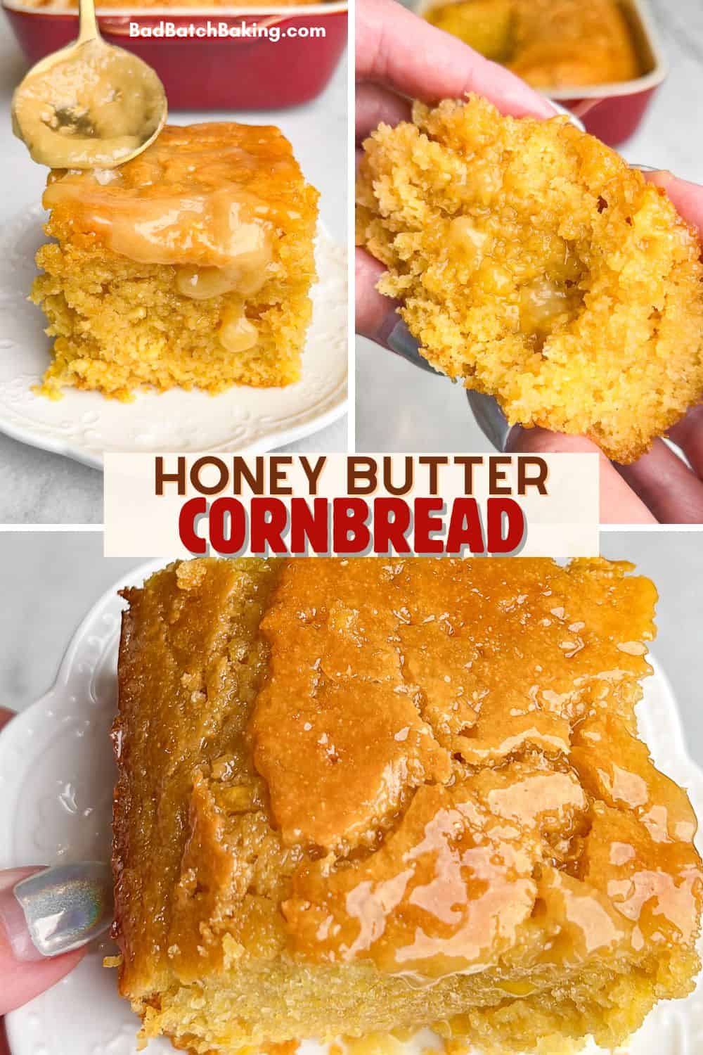 honey butter cornbread