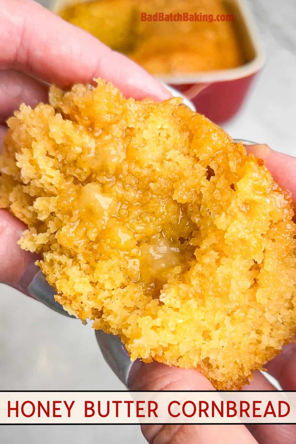 honey butter cornbread