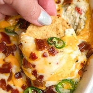 baked jalapeno chicken dip