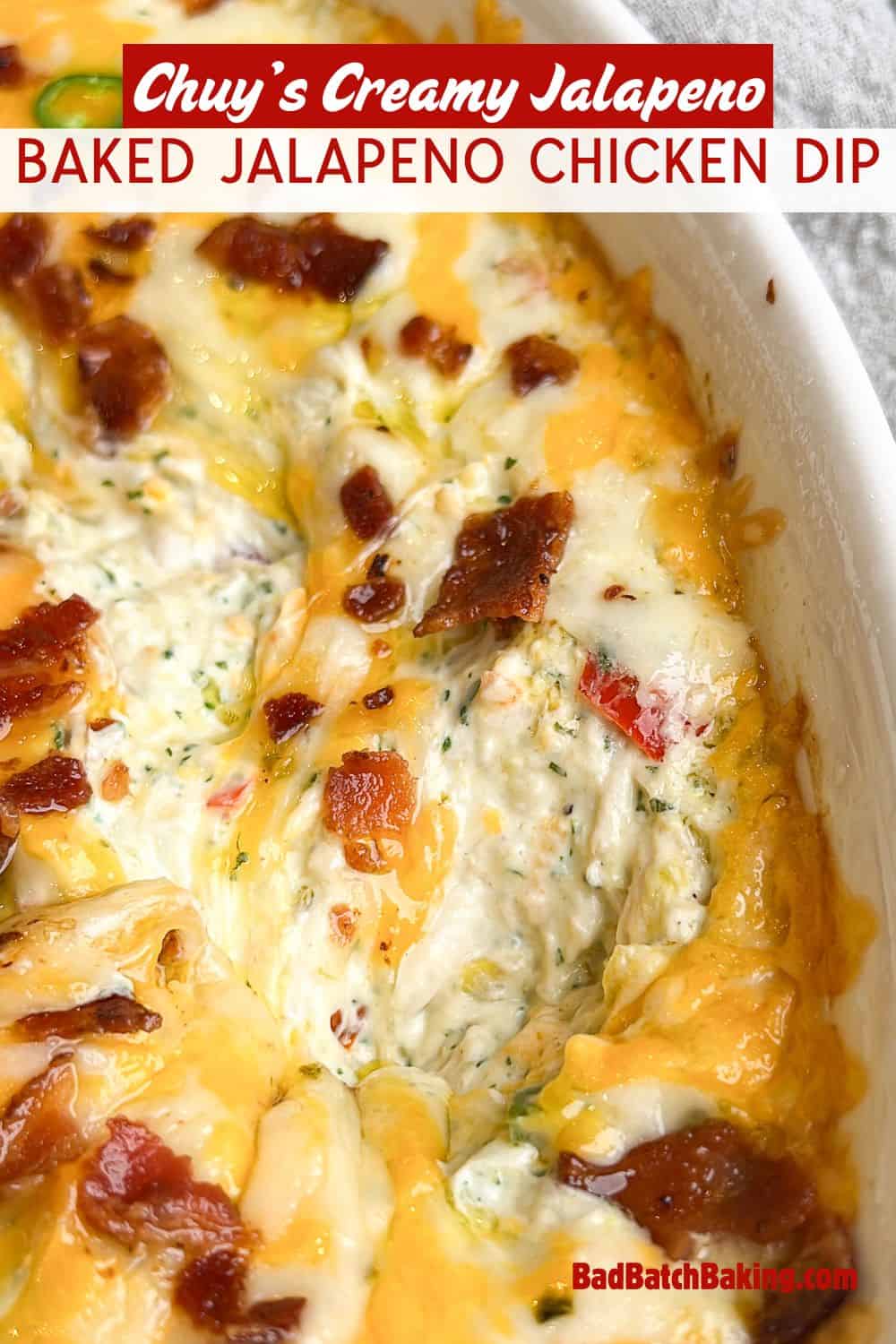 baked chicken dip