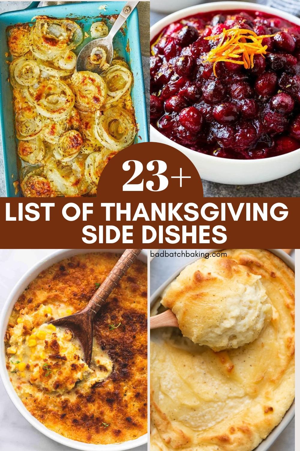 list of holiday recipes