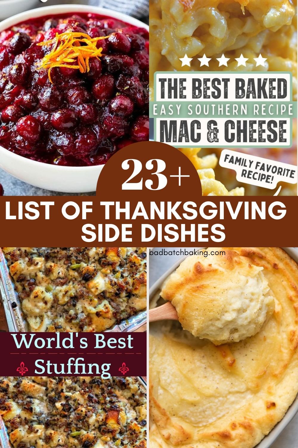 holiday side dish recipes