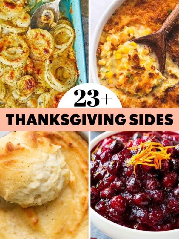 holiday side dish recieps