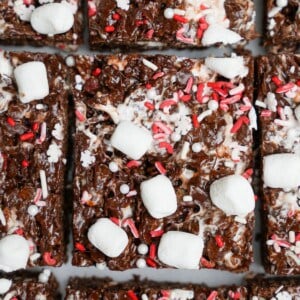 chocolate rice krispie treats