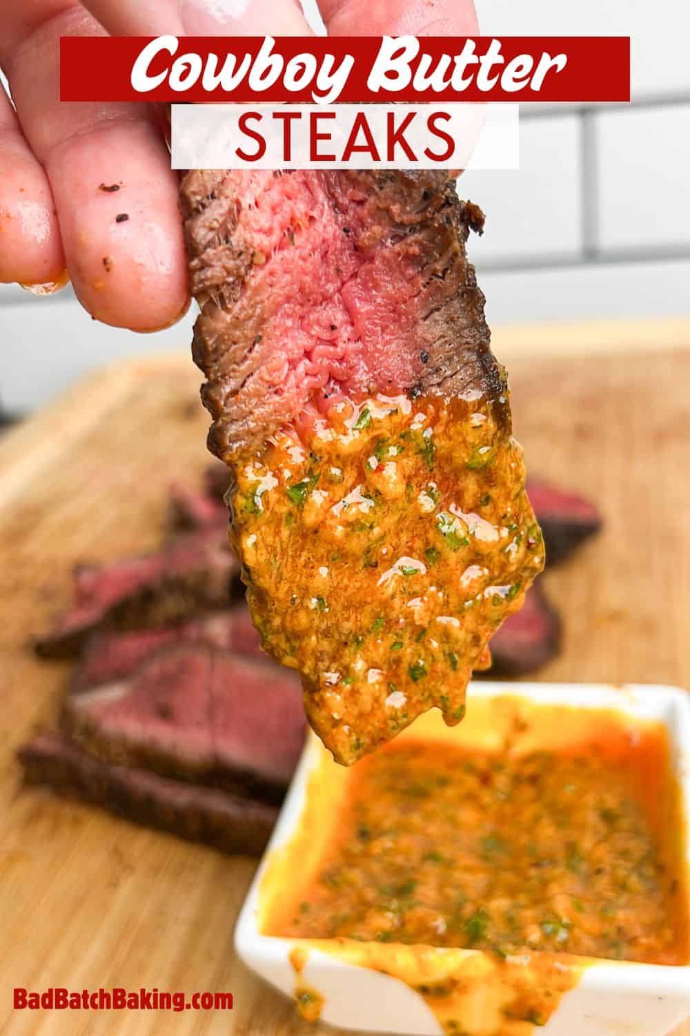 cowboy butter steak