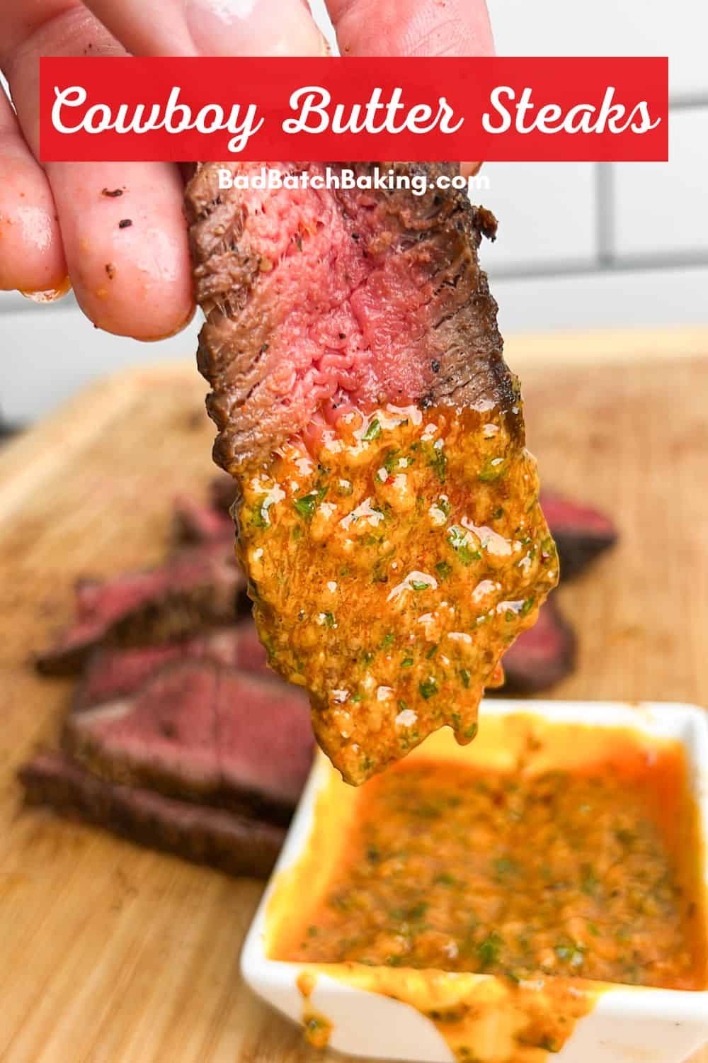 cowboy butter steak