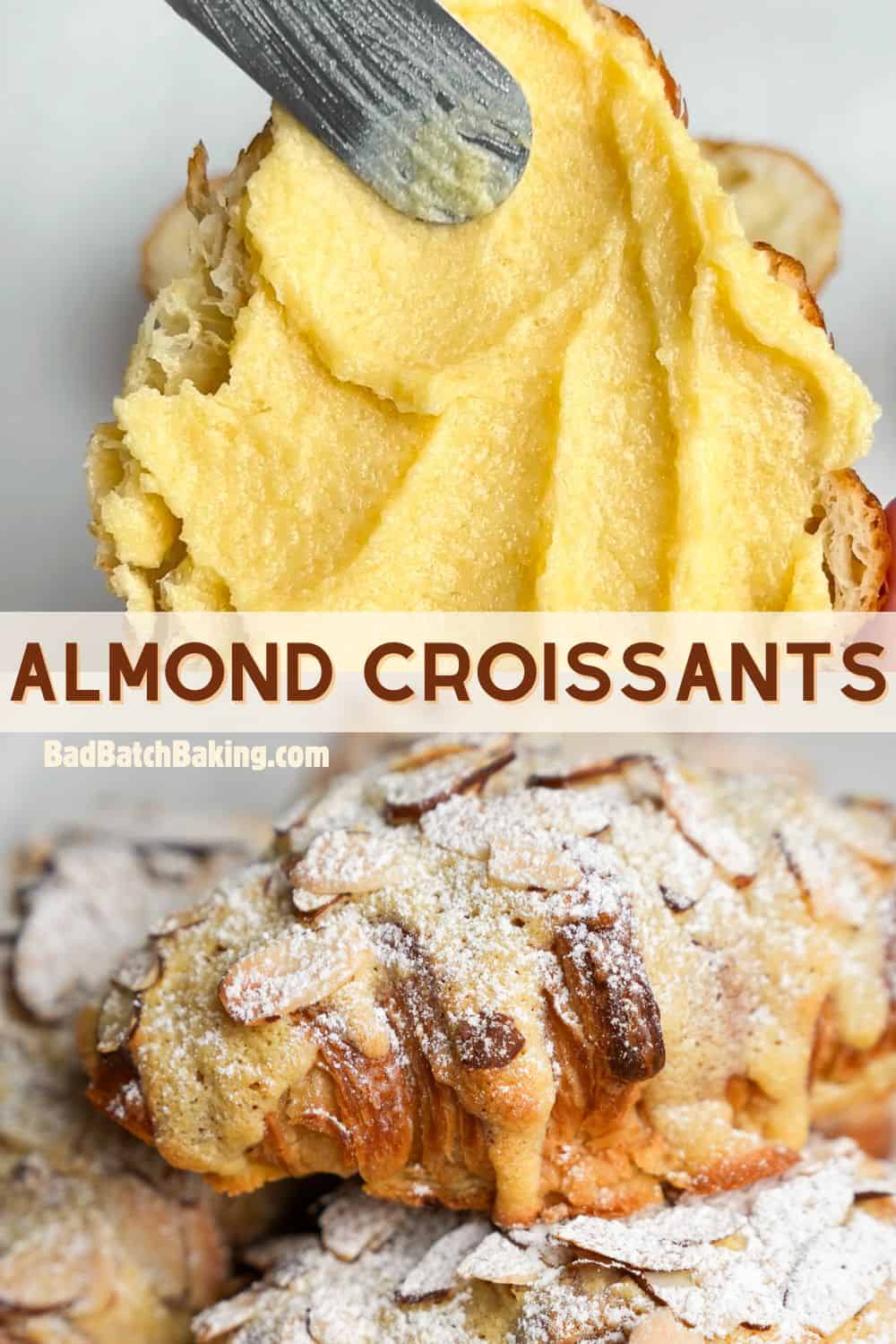 almond croissant recipe