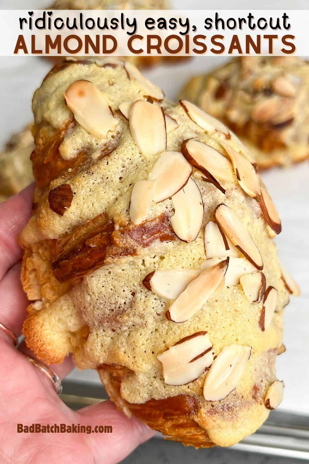 almond croissants