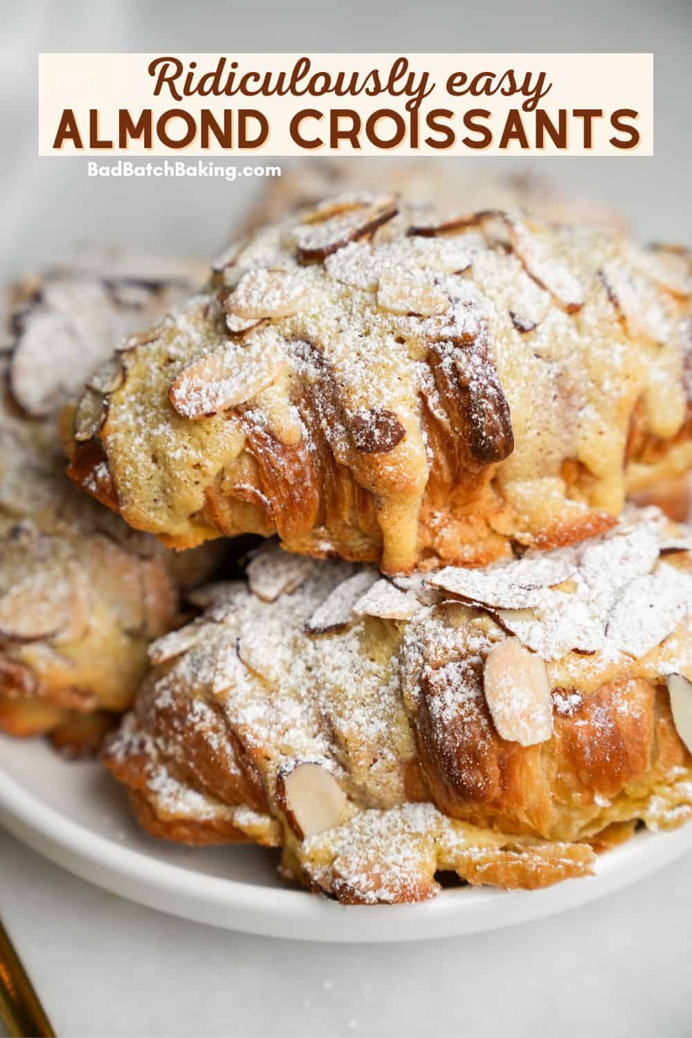 easy almond croissant recipe