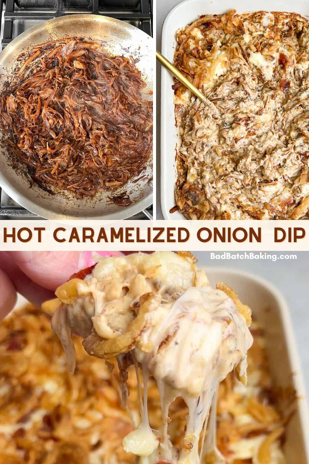 caramelized onion dip