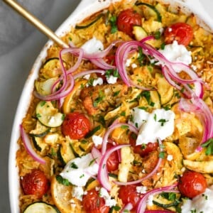 chicken tzatziki casserole