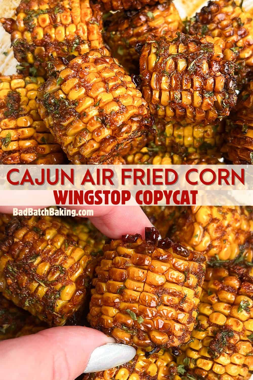 Wingstop cajun corn