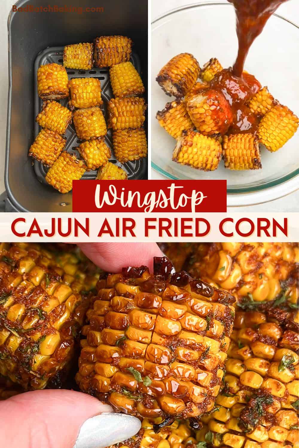 Wingstop cajun corn