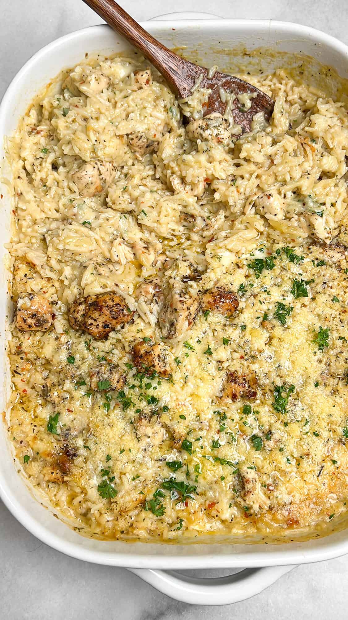 chicken rice casserole