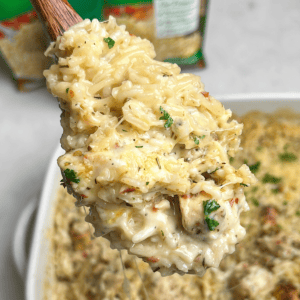 chicken rice casserole