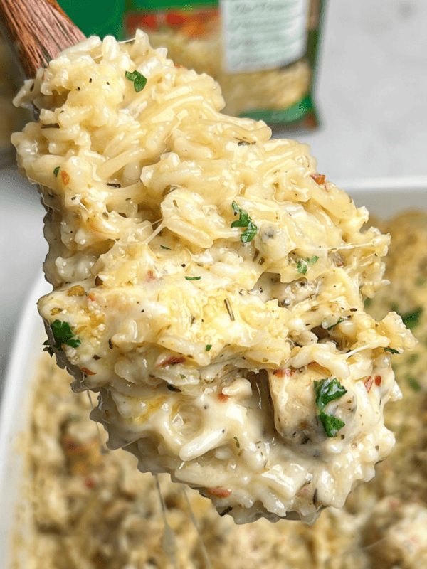 chicken rice casserole