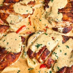 creamy cajun chicken pasta