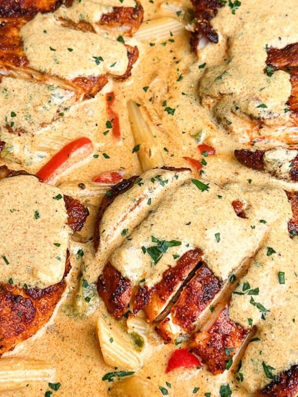 creamy cajun chicken pasta