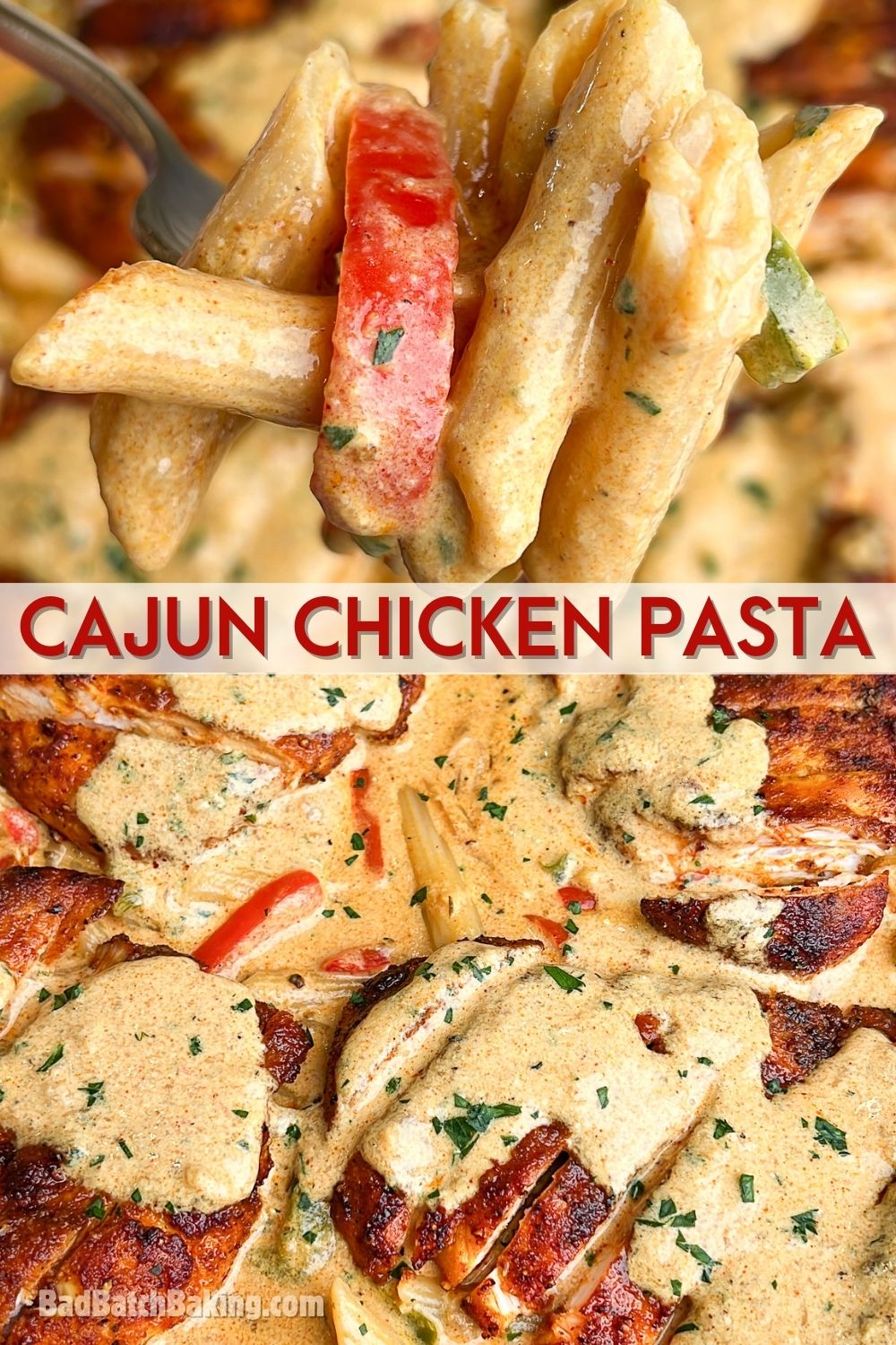 cajun chicken pasta