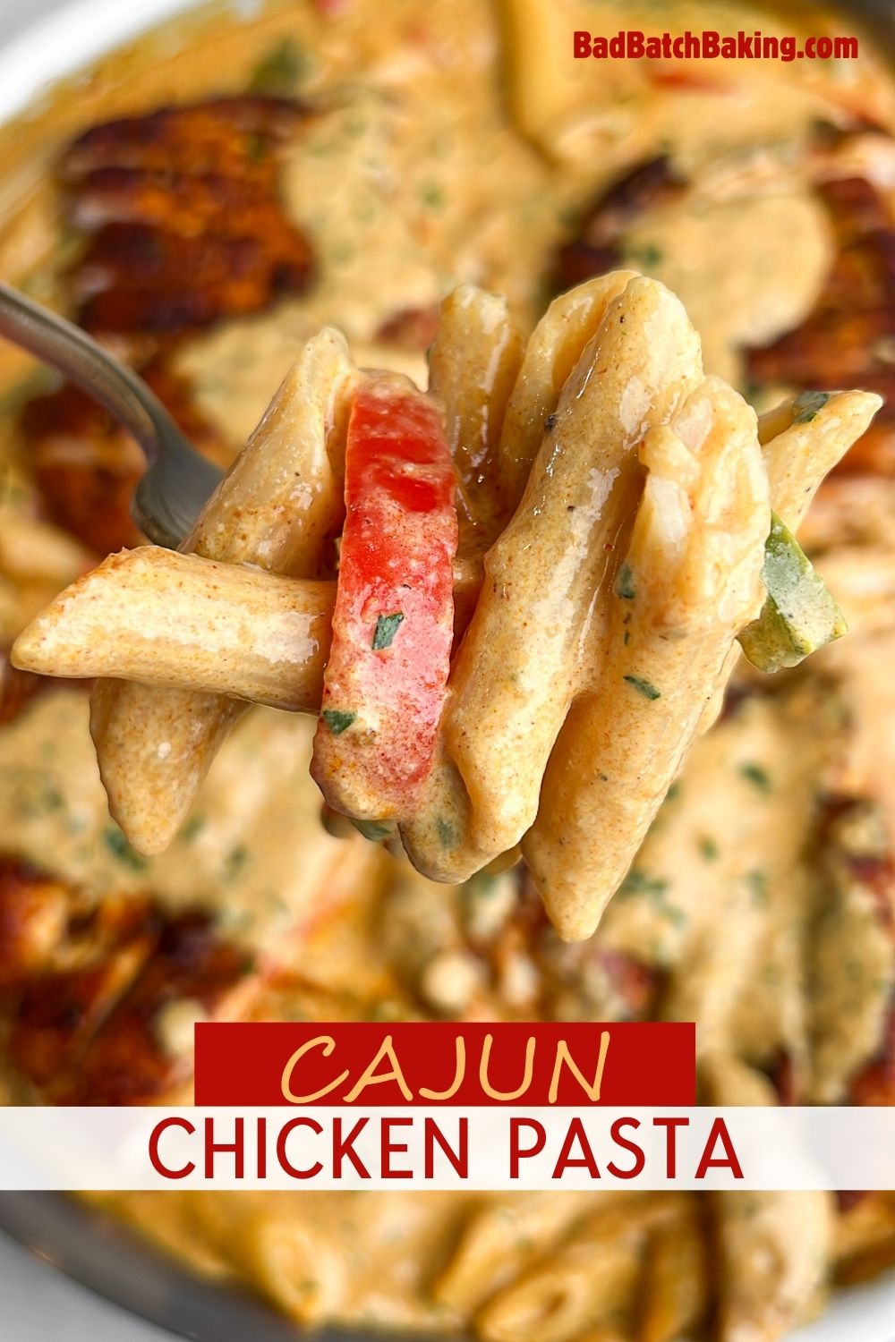 cajun chicken pasta