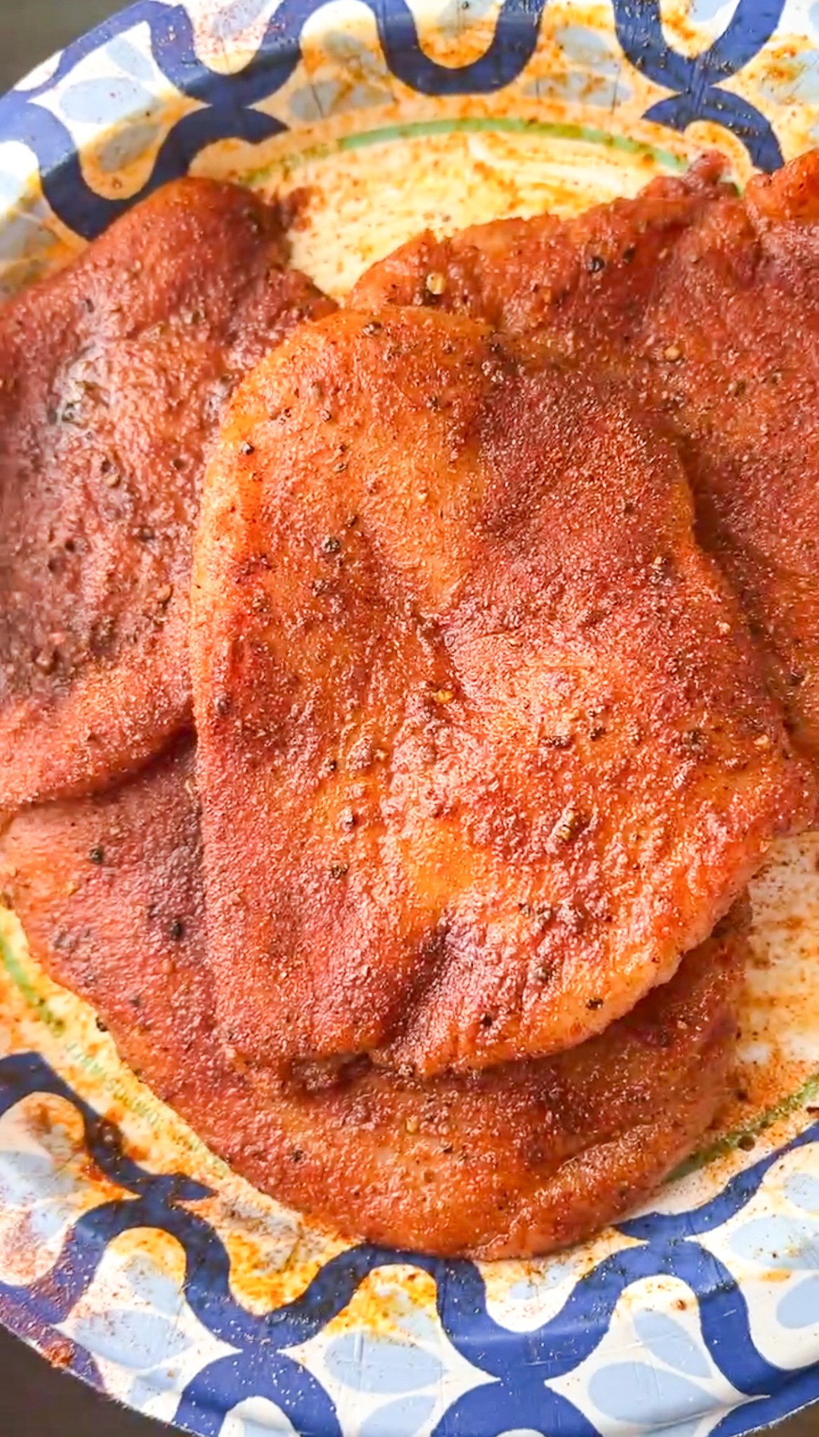 seasoned chicken breast