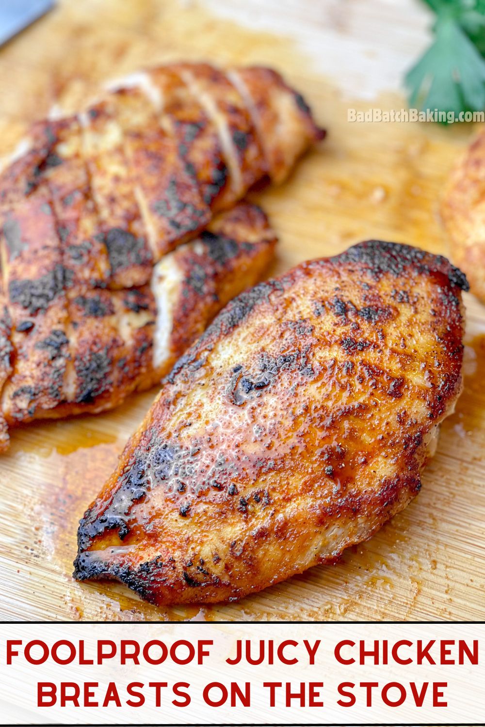 perfect juicy chicken breasts