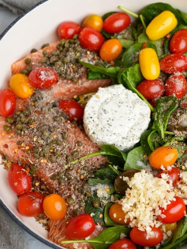 all the ingredients in a large pot