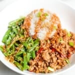 gochujang chicken bowls